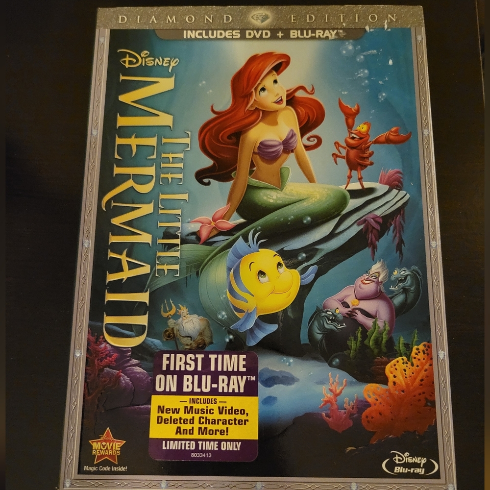 The Little Mermaid Blu-ray
